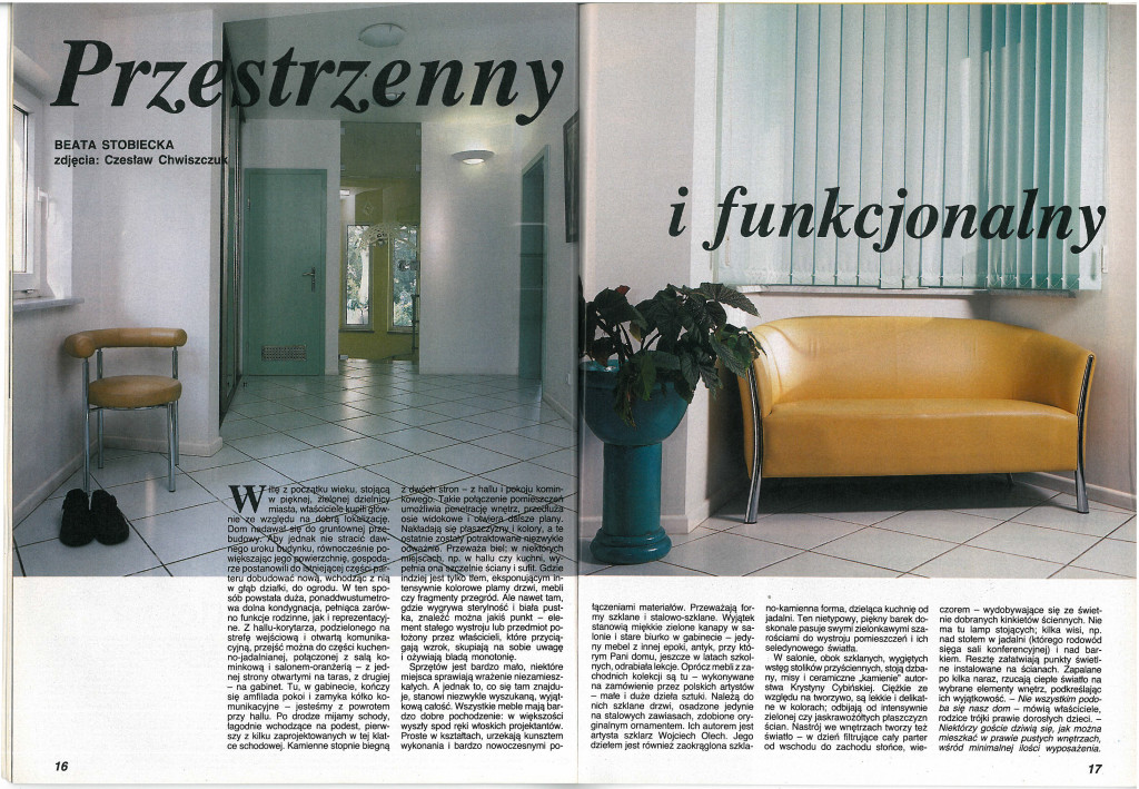 artykuł o rozbudowie domu na Biskupinie (1)