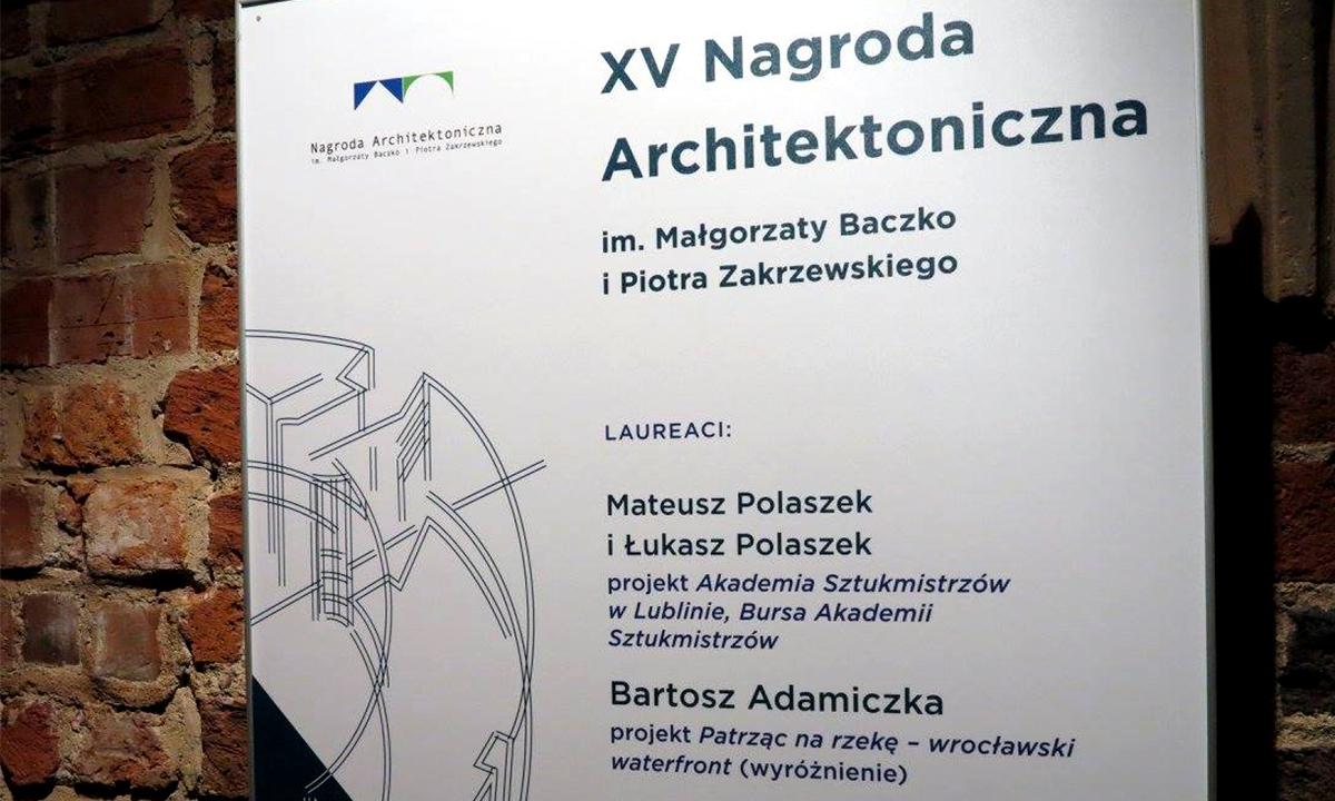 2015-11 - Projekt Adamiczki na wystawie w Muzeum Architektury we Wrocławiu (1)