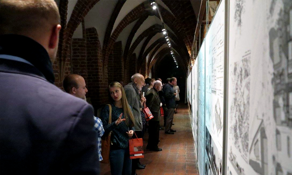2015-11 - Projekt Adamiczki na wystawie w Muzeum Architektury we Wrocławiu (3)