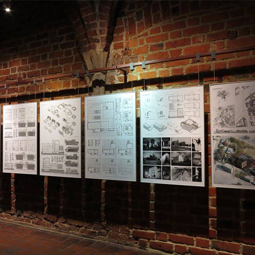 2015-11 - Projekt Adamiczki na wystawie w Muzeum Architektury we Wrocławiu (ikona)