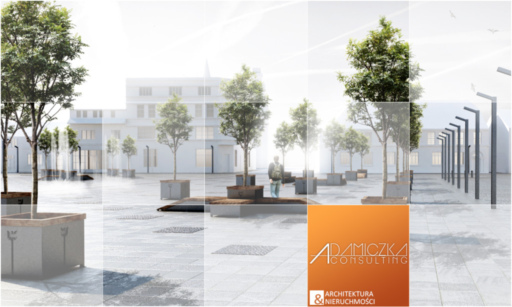 Plac Wilenski w Drezdenku konkurs